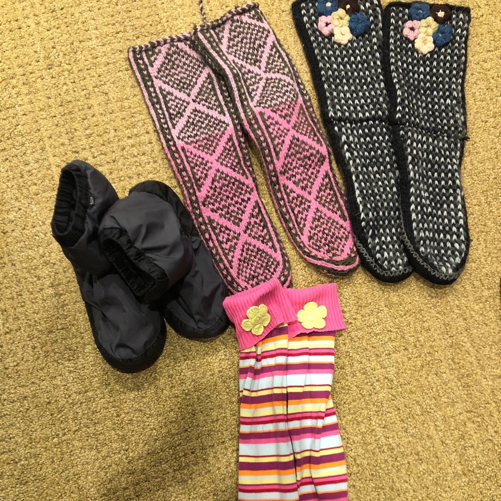 Dance Warm Up Footwear